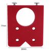 Hinge Hole Drilling Guide 35mm Position Installation Jig Drill Bits Hole Opener for Hinge Hole Drilling Tools for Carpenter