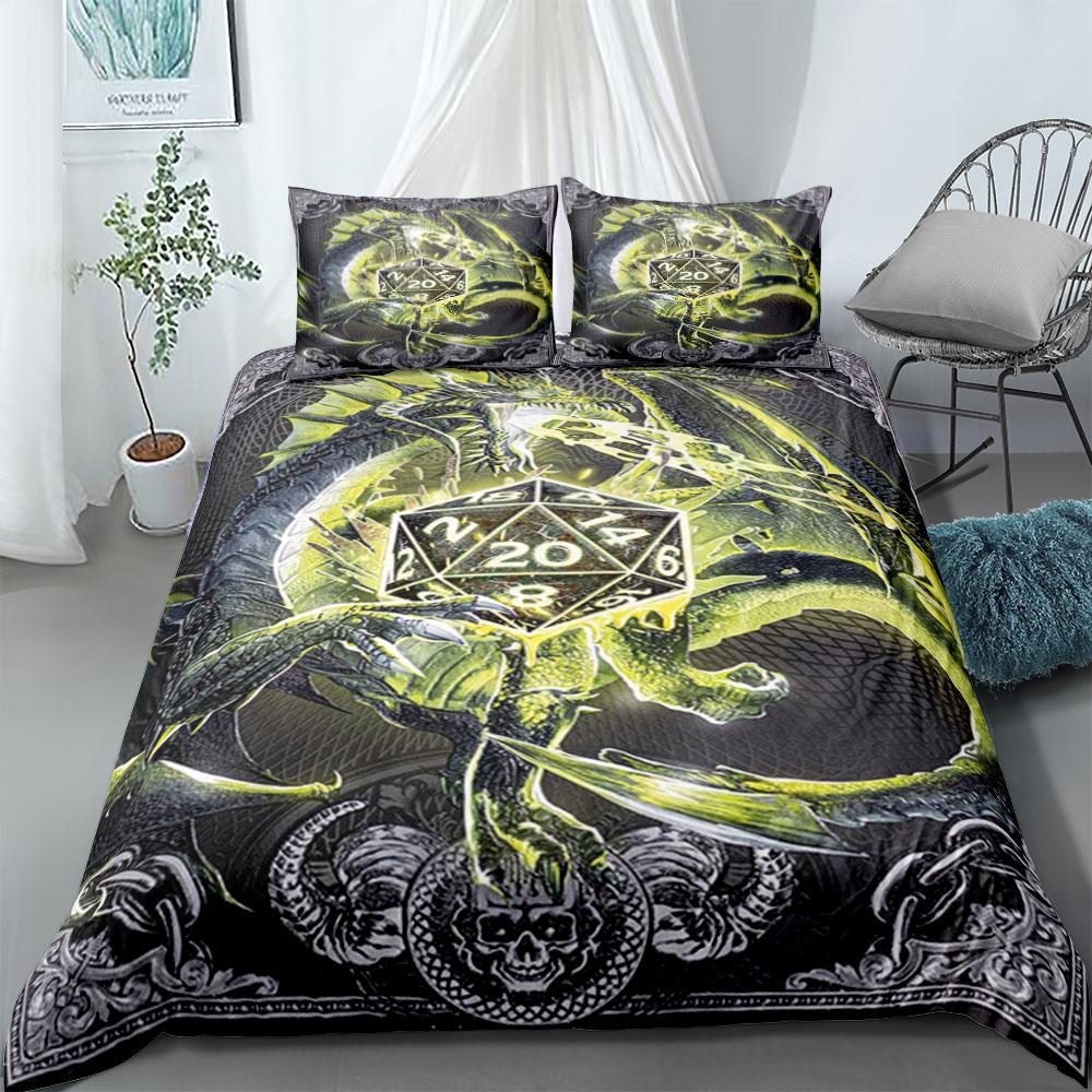 The Legions Angel Duvet Cover Set EU Single Double King US Twin Full Queen Size  Bedclothes