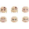 Nendoroid More Demon Slayer: Kimetsu No Yaiba Exchange Face Demon Slayer: Kimetsu No Yaiba 01 Non-Scale Plastic Painted Trading Figure Box of 6