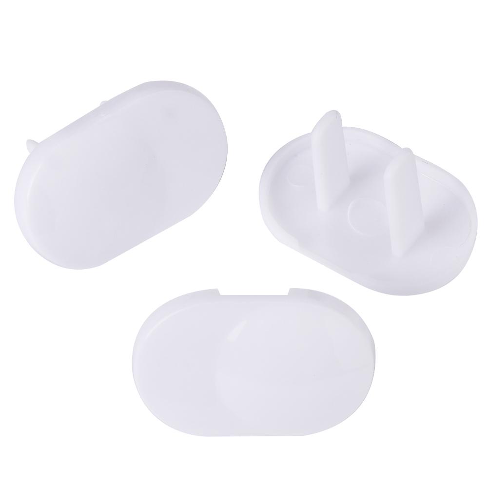 100 шт. Заглушки для розеток Защита от детей Защитные крышки для электрических розеток Двухконтактные