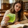 Giant Cheese Cube Squeeze Toy Realistic Slow Rebound Stress Relief for Kids Hand Therapy Squeezers Adults Soft Sensory Fidget Toy Anxiety