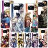 Чехол для телефона JoJo's Bizarre Adventure Аниме Для Xiaomi Poco X7 X6 X5 Pro F7 Ultra Redmi 15C 15 13C 13 12C 12 10 10A 10C 9 9A 9C 9T C