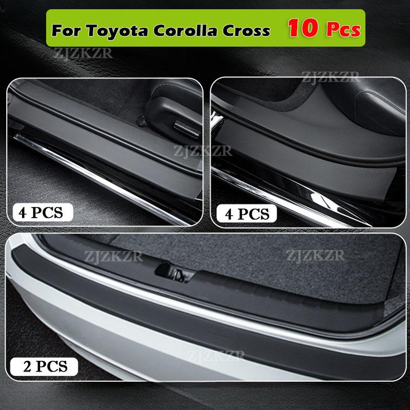 Для Toyota Corolla Cross -2025 Накладки на пороги автомобиля, полоски-наклейки, защита от царапин на багажнике, накладки для защиты от наступания, аксессуары