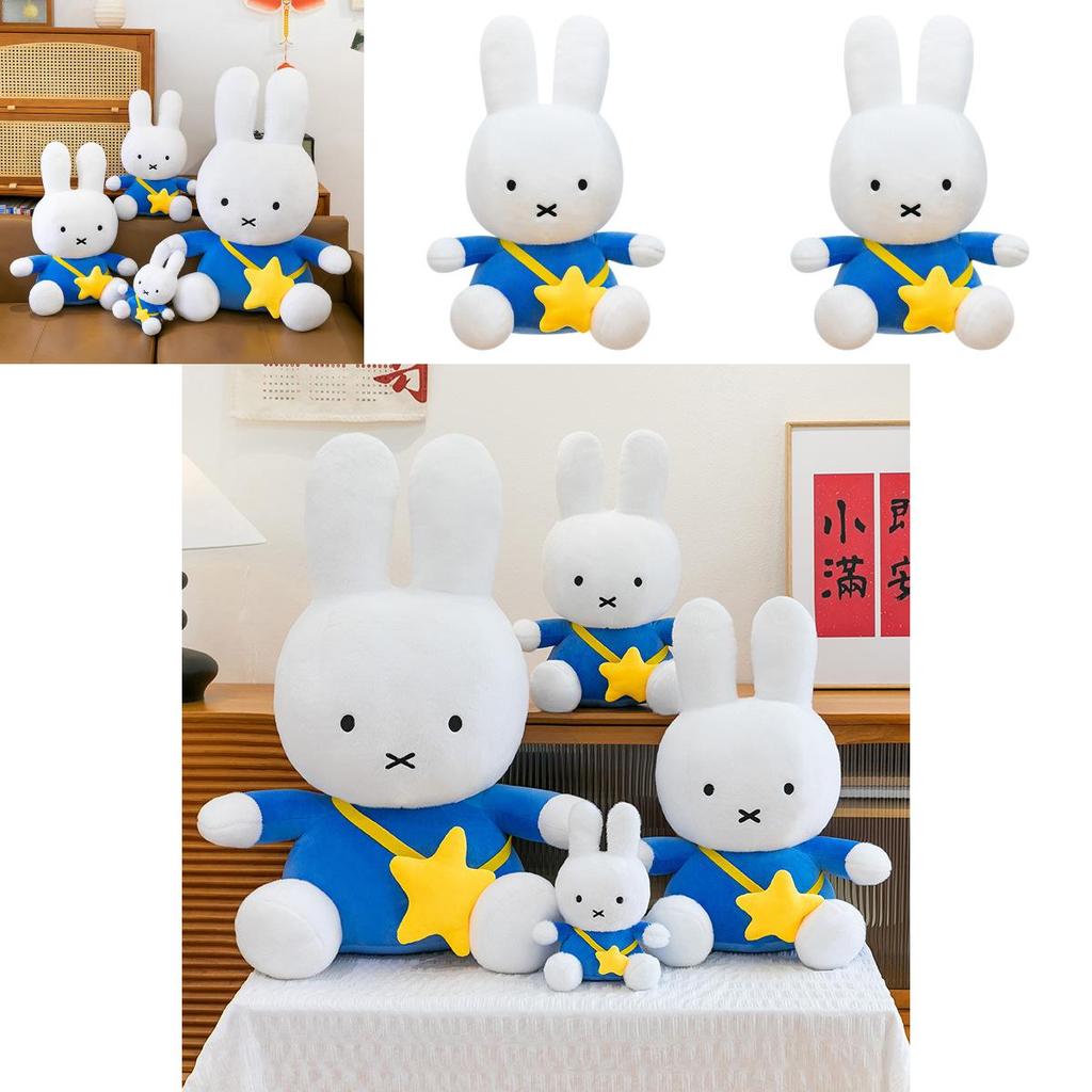 Miffy Bunny Plush Soft Toy For Birthdays And Cosy Room Accessories
