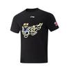 Футболка Li Ning CBA Унисекс Черная AHSVE61-1 ЛОГО