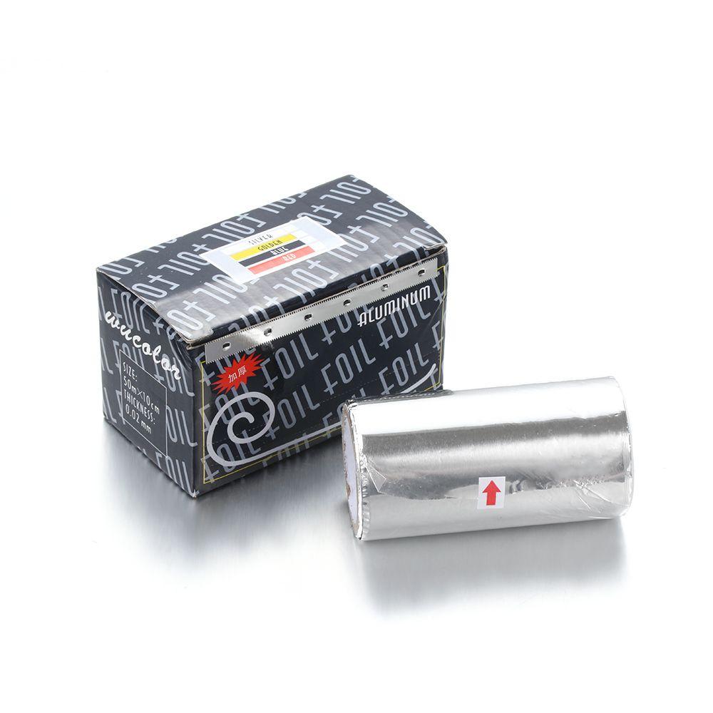 Принадлежности Аксессуары для укладки волос Инструмент для химической завивки Краска для волос Бумага для химической завивки волос Алюминиевая фольга Разделяющее пятно