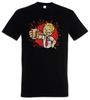 Zombie Boy Mens T-Shirt Zombies Evil Walking Horror Gamer Dead Logo Vault