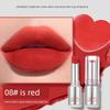 wodwod color-holding lipstick Lip Glaze does not fade and does not stick Cup lasting moisturizing nude color plain white Daily