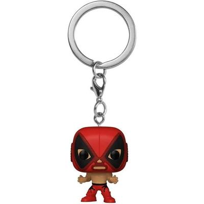 Брелок Funko Pop! - Марвел - Лучадоры - Дэдпул