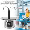 Кофейник мока из нержавеющей стали с двумя головками Итальянская DIY кофеварка 2 чашки 100 мл
