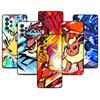 Аниме Чехол Покемон для Samsung Galaxy A52 A12 A51 A32 A21s A71 A32 5G A12 A22 A53 A31 A13 A72 A02s A41 A03 A04 Чехол для телефона