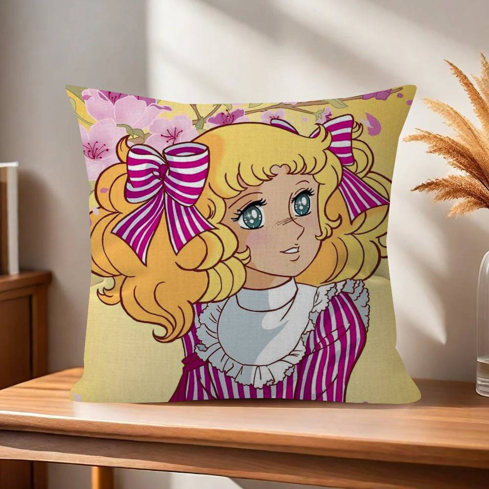 Anime Ccandy cute Candy Cushion Cover Decorative Pillow Sofa Home Decor case pillow cases