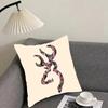 Cool BBrowningG Cushion Cover Pillowcase Ultra Soft Skin Friendly Fabric Cloud Like Comfort  Concealed Zipper