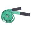 Lift Sling Strap 6M 2T Load Bearing Reinforced Loop Polyester High Strength Rigging Lifting Strap for Crane Hoist