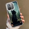 Защитный чехол Healing Sense Cat Rain для Xiaomi Poco X7 X6 X5 X3 Pro F7 Ultra M8 Redmi 15C 15 14C 13C 12C 10C 13 12 10