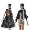 11,5" 1/6 BJD Куклы Одежда Аксессуары Кожаные Брюки Шорты Кукольные Брюки Кукольные Пальто Джинсы
