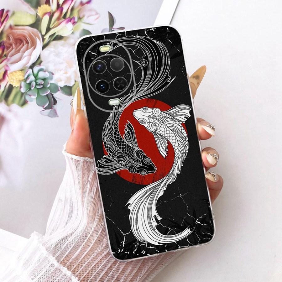 Чехол для Huawei Nova 15 Pro Nova15 Capa Мягкий Силикон Милые Кошки Мультфильмы Расписная Крышка для Huawei Nova 15 Pro Ultra Couqe