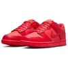 Nike Красные детские кроссовки Dunk Low GS Track Red-Stardust DH9765-601