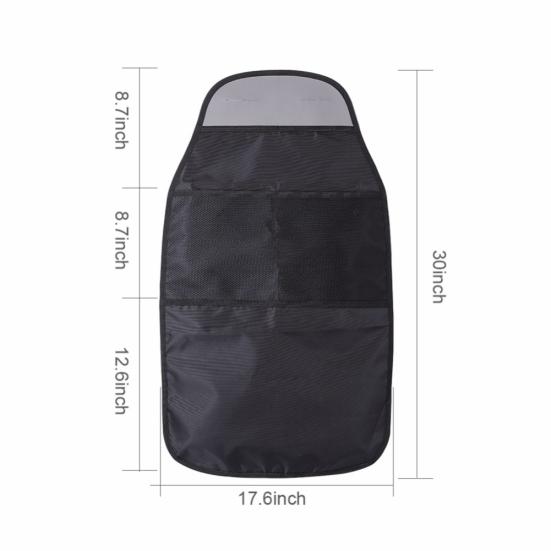 Anti-Kick Car Seat Baby Children Back Pad Mud Dirty Dirt Cover Mat Protector