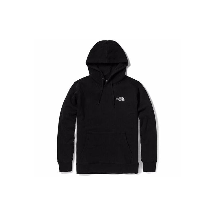 THE NORTH FACE Sweatshirts Unisex Black Hooded Moderate Regular NF0A5JWJ-JK3