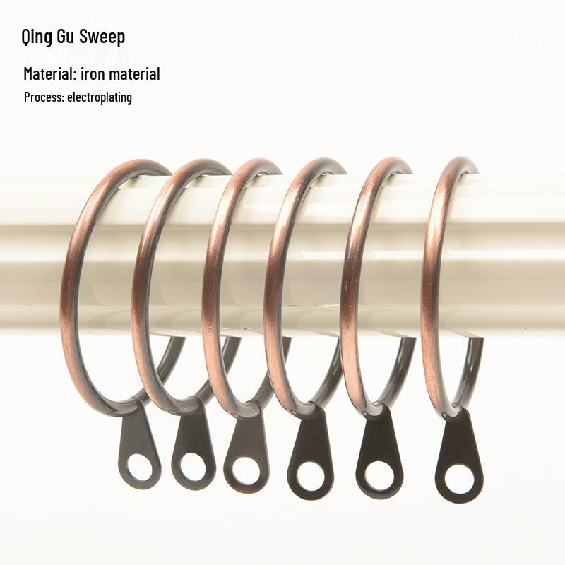 Металлические кольца для штор с люверсами - Аксессуары для римских штор