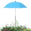 Plant Umbrella UV Resistant Umbrella Portable Parasol Foldable Shade For Poolside Backyard Flower Vegetable Lawn Balcony