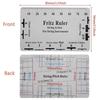Measurement String Pitch Ruler Luthier Tools Action Gauge Ruler Guitar Ruler  Classical Guitar