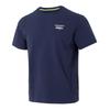 Серия Comfort Sports Модная дышащая повседневная футболка с коротким рукавом для бега Мужские топы Темно-синий P225M025-00DU