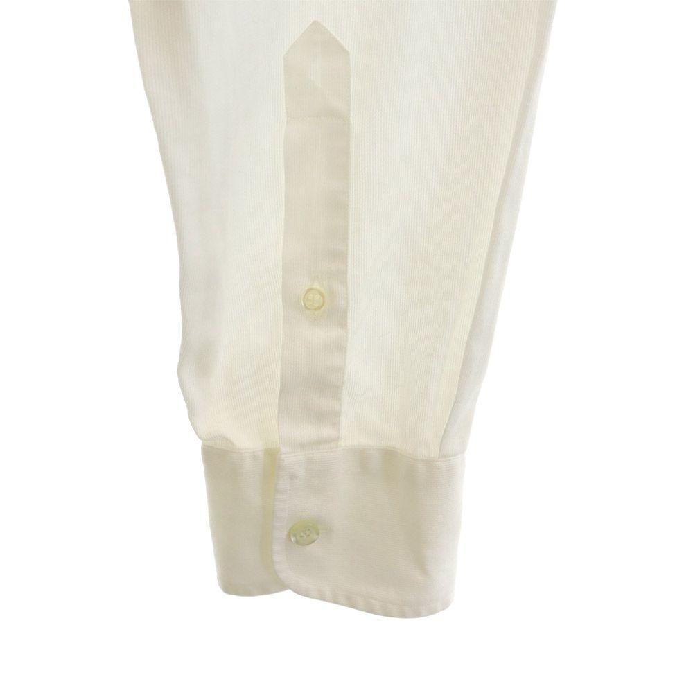 Emporio Armani Рубашка с длинным рукавом на пуговицах 43/17 Белая система Мужская Б/У