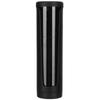 Disposable Cup Dispenser Wall Hanging Coffee Paper Filter Holder Storage Organizer(Black )