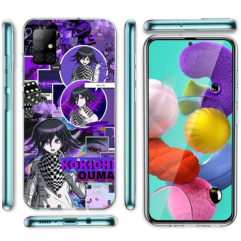 Чехол для телефона Danganronpa Trigger Happy Havoc Для Samsung Galaxy A52 A32 A22 A12 A51 A31 A50S A30S A20S A10S Note 20 Ultra 10 Plus