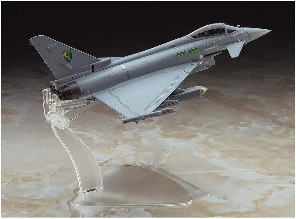 Hasegawa Royal Air Force Eurofighter Typhoon Single Seat Plastic Model E40 1/72