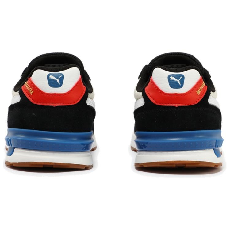 Puma Graviton Pro Мягкие Удобные Нескользящие Износостойкие Балансирующие Низкие Повседневные Кроссовки для Бега Унисекс кроссовки Черные 380736-17