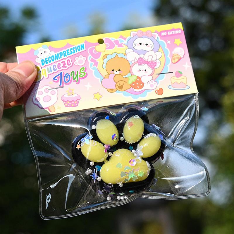 Таба мягкая кошачья лапка новая игрушка-фиджет ручной работы кавайная плюшевая маленькая лапка антистресс мягкая игрушка подарок на день рождения