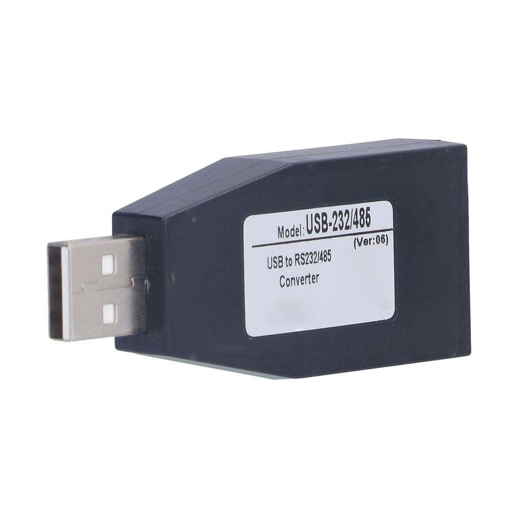 USB To RS485  RS232 Serial Communication Data Converter Connector Adapter Electronic Equipment