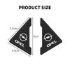 NPT1 2Pcs Car Door Corner Cover Bumper Anti-scratch Protector For Opel Opc Astra K Vivaro Corsa Zafira Insignia Mokka Car Styling