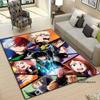 My Hero Academia Anime Carpet and Rug Fashion Home Cartoon Decorate Rug Living Room Bedroom Area Carpet Study Porch Bedside  Mat