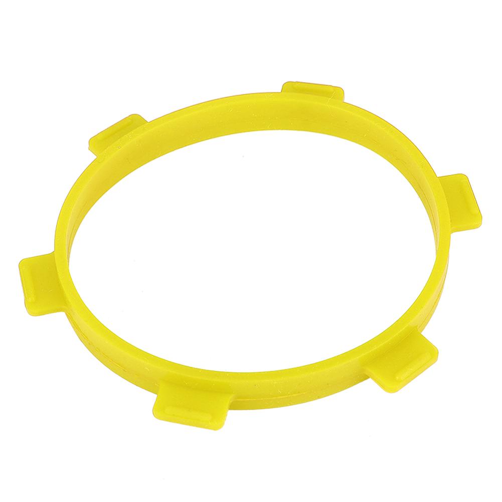 Tire Mounting Rubber Band Tool Accessories for RC 1/8 Off  Road Vehicles 1/10 Short   Trucks(Yellow )