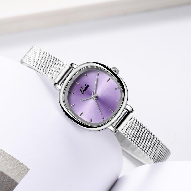 Simple Mesh Belt Women'S Watch High Value Student Waterproof Quartz Watch Women'S Small And Exquisite Watch