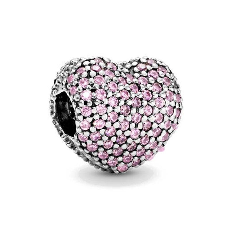 НОВАЯ Коллекция Клипс из Серебра 925 Пробы StarCharm Лапка Разделитель Бусина Для Женщин Подходит к Оригинальным Браслетам 925 Пробы DIY Украшения Подарки на День Рождения