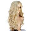 Monoii Cinderella Wig Cosplay Halloween Wig Costume Long Blonde