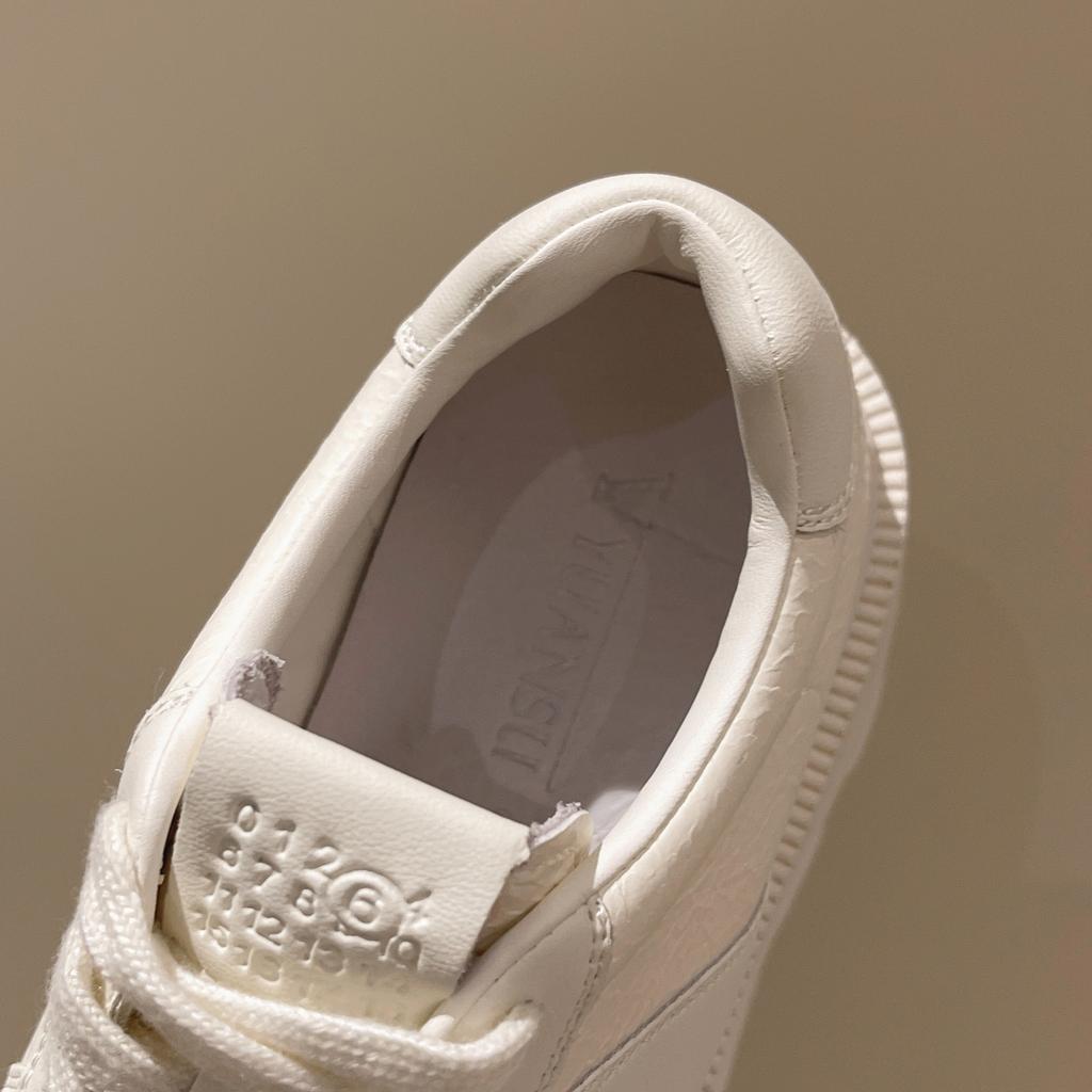 Модные женские кроссовки на высокой платформе 6 см, повседневная уличная обувь для скейтборда, удобные массивные кроссовки на шнуровке, спортивная обувь для бега, женская