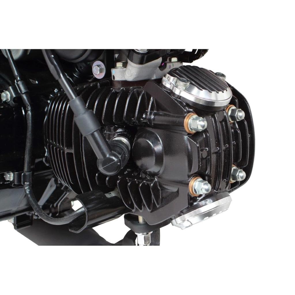 Комплект крышек толкателей Special Parts Takekawa, фрезерованный алюминий, серебристый, Super Cub 110, Cross Cub