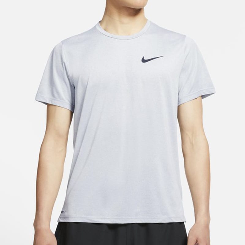 Nike Мужская футболка Dri Fit Серая CZ1182-073