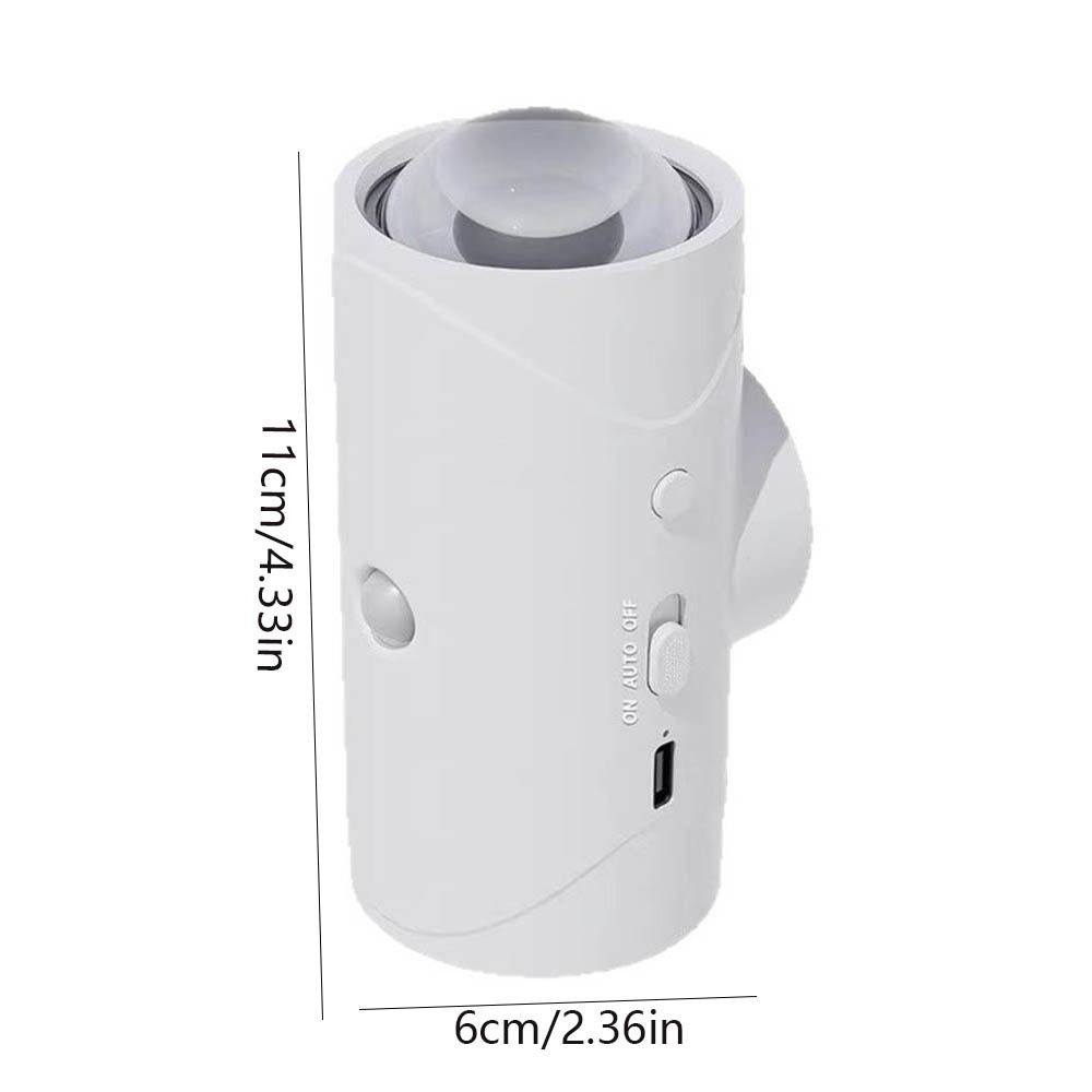 Диммируемый настенный светильник Перезаряжаемый RGB Градиентный окружающий свет Умный магнитный ступенчатый светильник Спальня