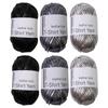 100g/Roll Shiny T-Shirt Yarn DIY Bag Shoes Metallic Cloth Fabric Yarn Knitting Crocheting
