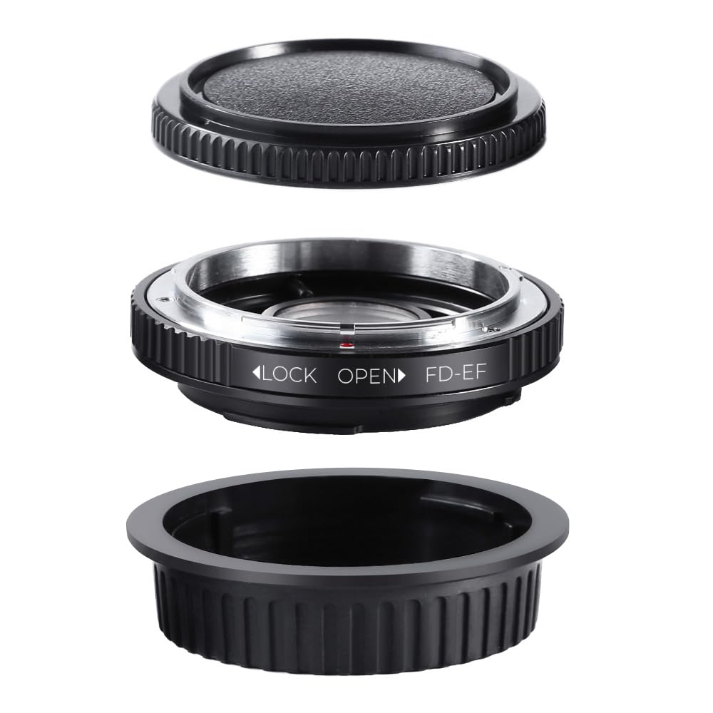 Адаптер крепления Concept Mount Canon FD Mount Lens EF Mount Conversion FD Lens Adapter для Canon EOS Camera Direct K&F FD-EOS - "Магазин производителя"