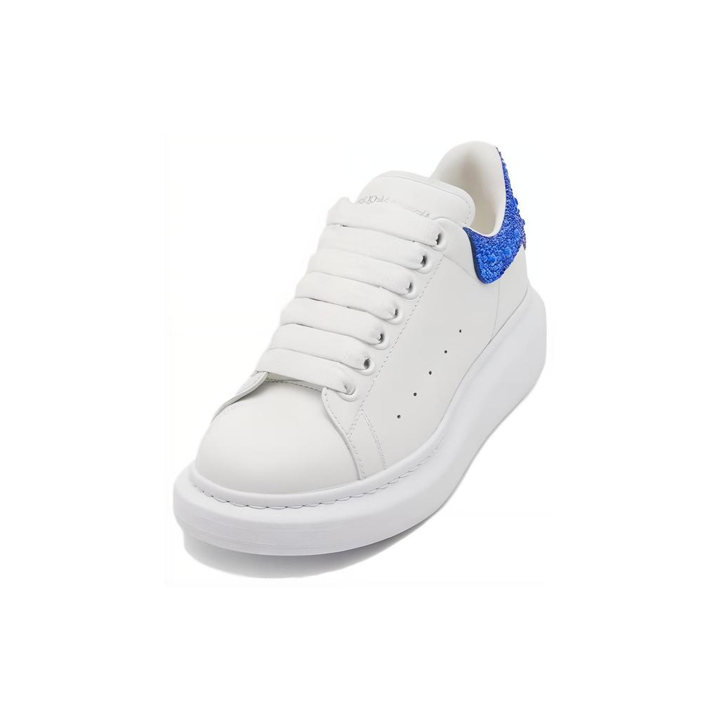 Alexander Mcqueen Женский крупный белый кристалл ультрамаринового цвета 718243WIE999407