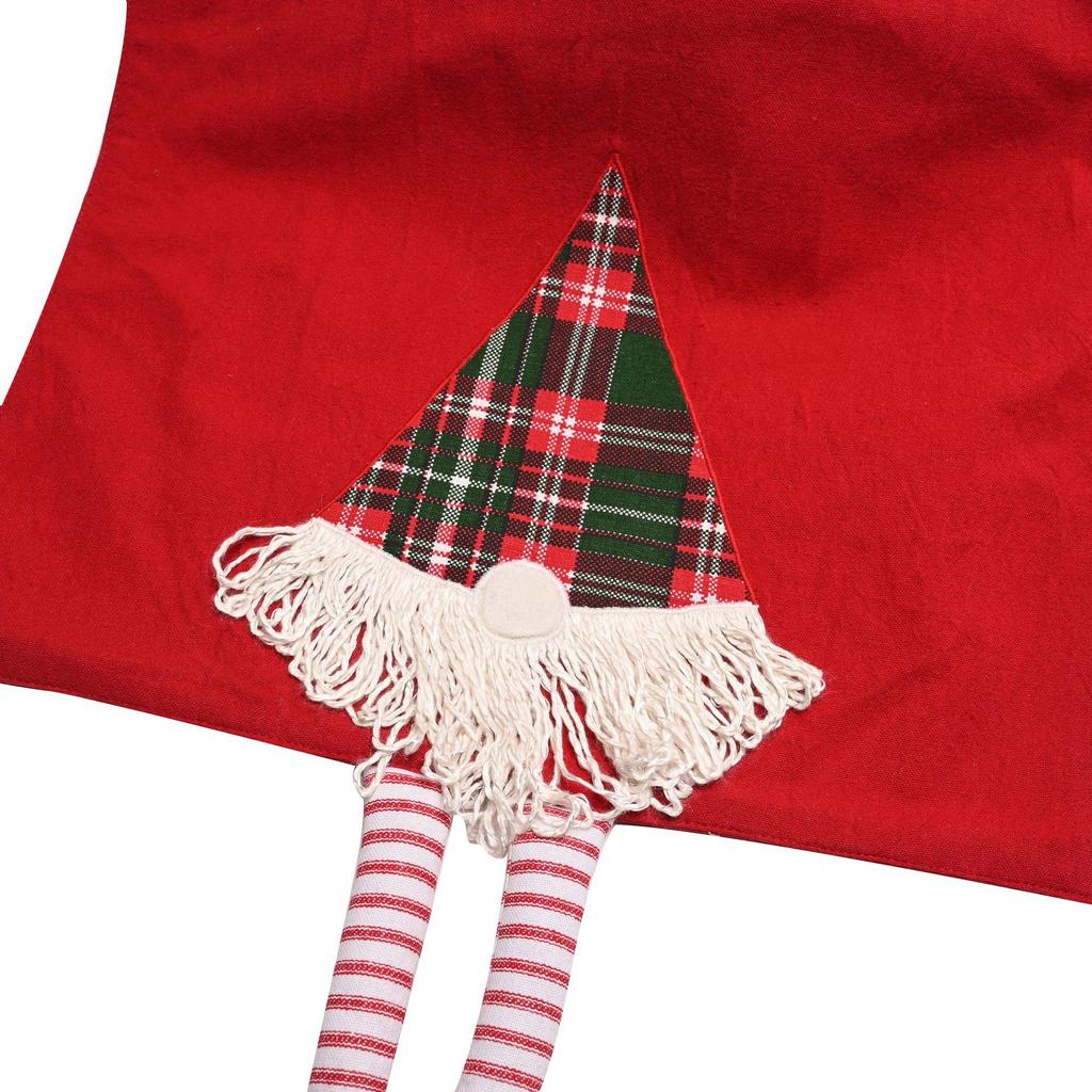 Gonk Red Table Runner