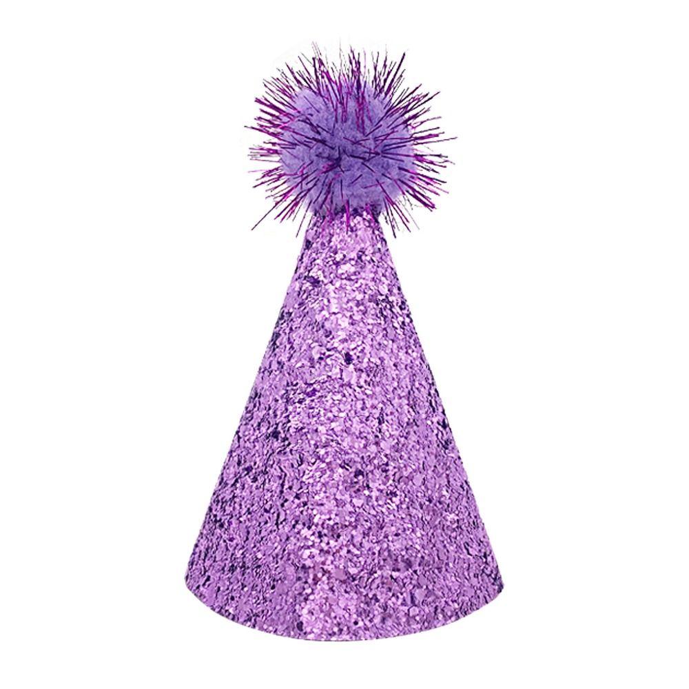Decorative Dog Sparkling Hat Adjustable Cat Headgear Pets Accessories Cat Sequin Cap For Dogs Cats